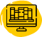 Ícone da biblioteca de referência