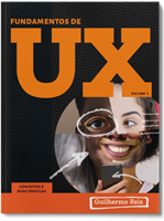 Foto do livro Fundamentos de UX