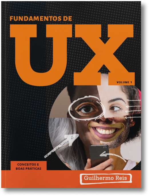 Capa do livro Fundamentos de UX volume 1: conceitos e boas práticas