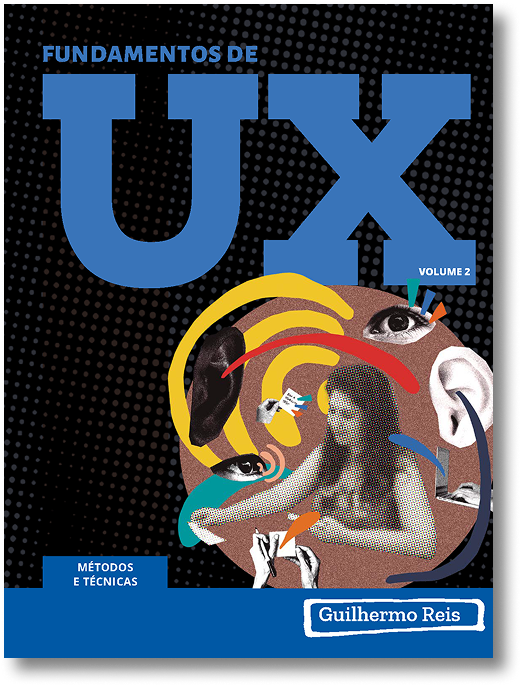 Capa do livro Fundamentos de UX volume 2: métodos e técnicas